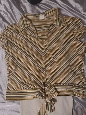 Super Cute Striped Top